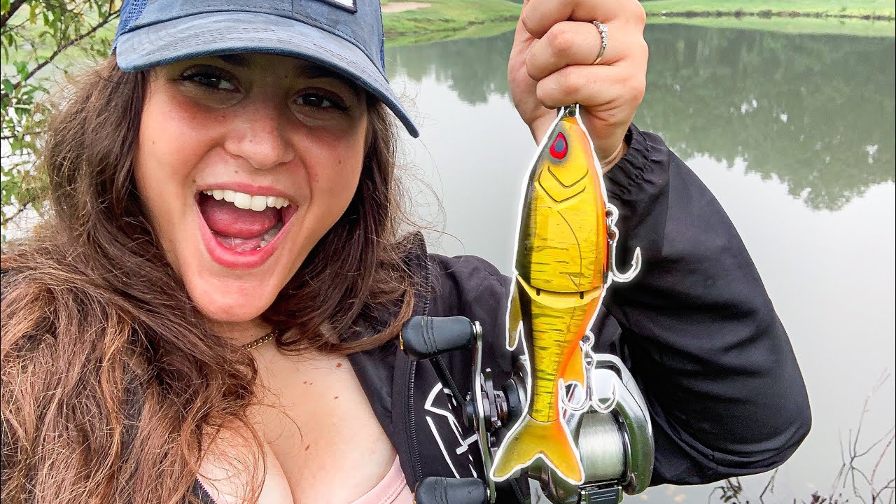 My first BIG Swimbait Bass EVER!! – Swimbait fishing madness