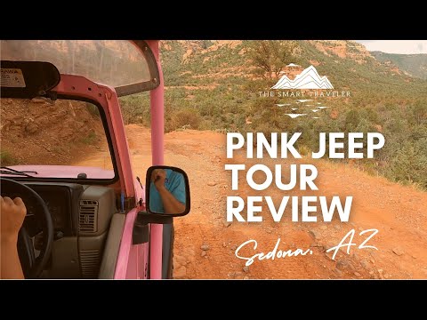 Video: Pink Jeep Adventure Tours v Sedoni, Arizona