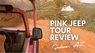 Pink Jeep Scenic Rim Tour, Седона, Аризона - Честный обзор!