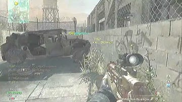 MW3 | MOAB | The Advantage Of Good Players | 400th VIDEO