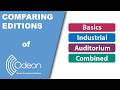 Comparing editions of ODEON Room Acoustics Software 19