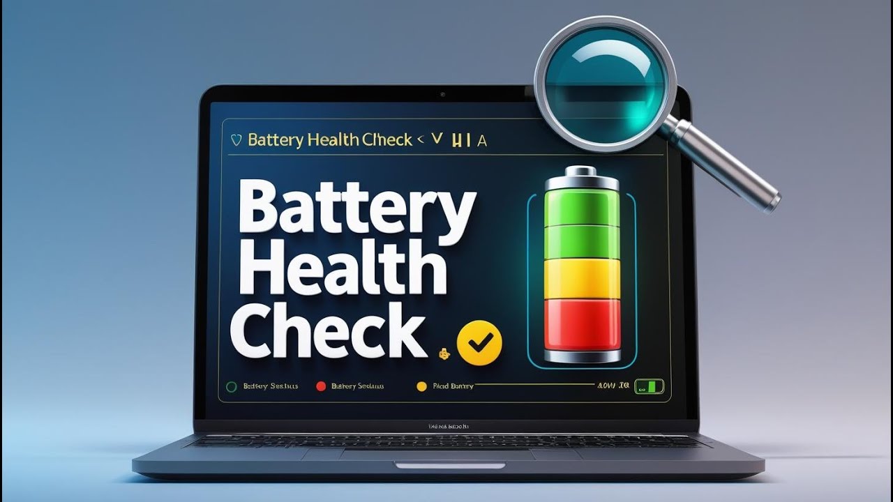 How to Know If My Laptop Battery is Healthy: Quick & Easy Tips