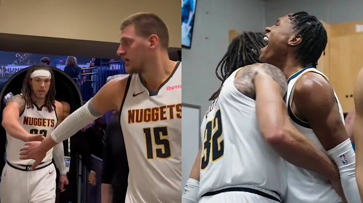 Aaron Gordon had Nuggets locker room so hyped after game winner vs OKC in Game 1