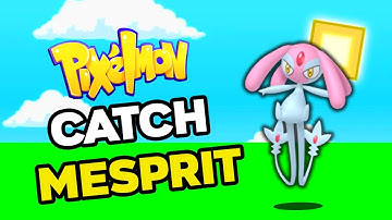 How to Find MESPRIT in PIXELMON Reforged 9.1.13!