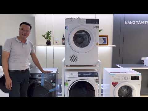 Video: Công suất máy giặt: Nó tiêu thụ bao nhiêu kW?