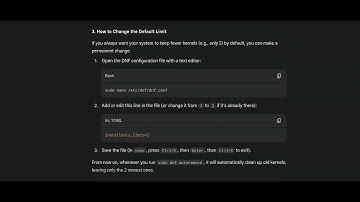 The Right Way to Remove Old Kernels in Fedora (dnf autoremove),Free Up Disk Space on Fedora-43! Easy