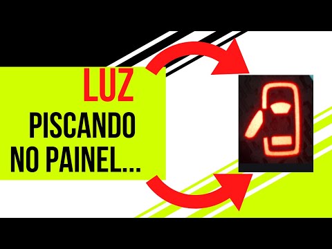 ✅ LUZ de PORTA ABERTA piscando no PAINEL