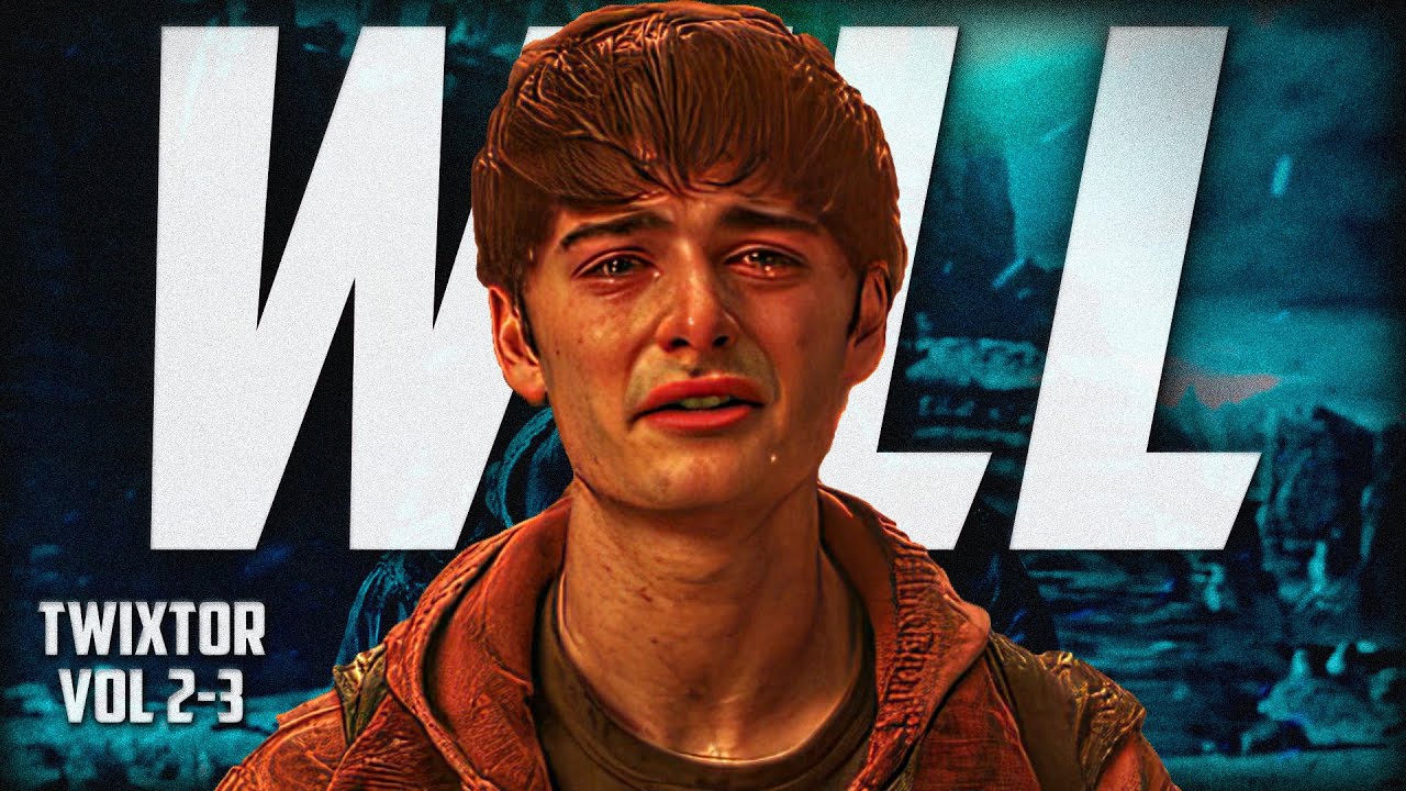 WILL BYERS | 4K TWIXTOR | FREE CLIPS | S5 VOL2-3