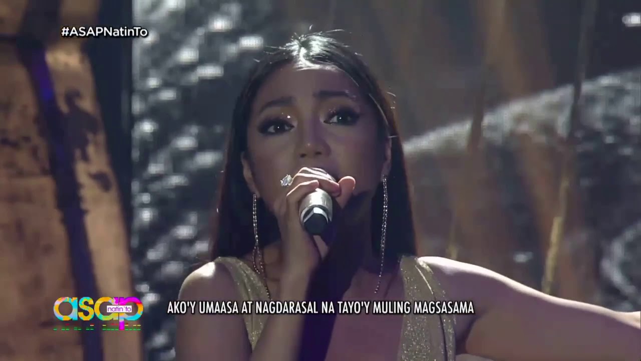 Kitkat & Jona sings “MAGHIHINTAY AKO” on ASAP NATIN ‘TO stage