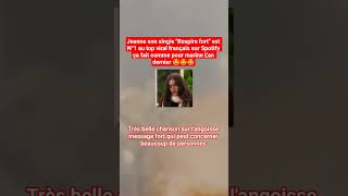 Jeanne Sa Chansonrespire Fort N1 Top Viral Français Spotify