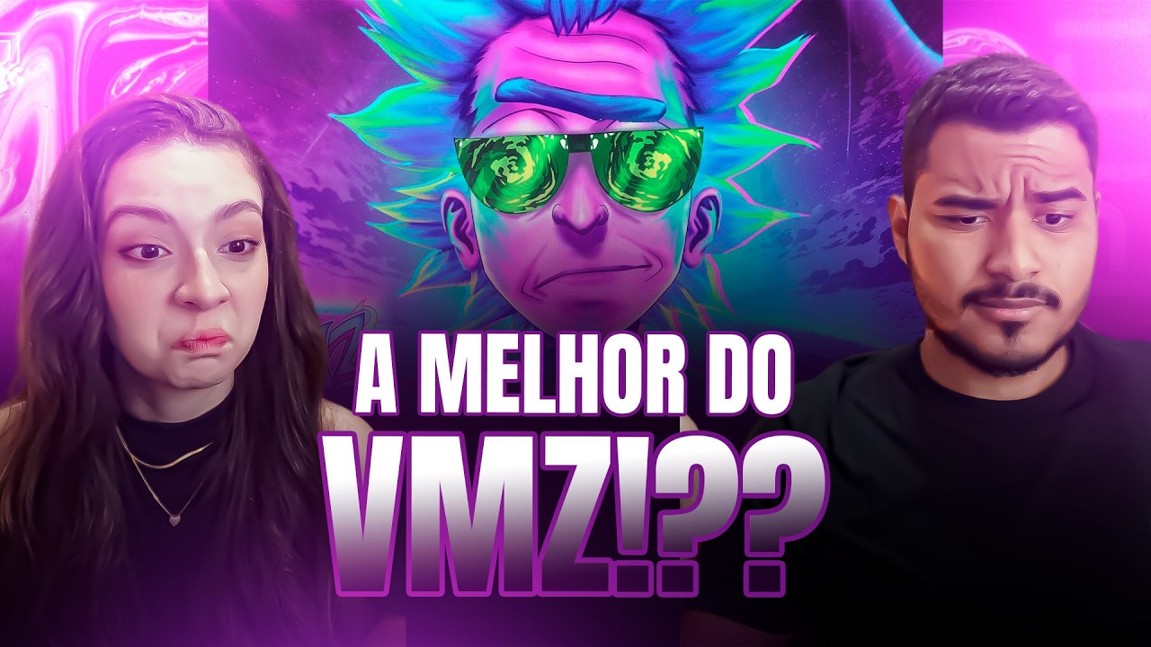 CASAL REAGE: VMZ - Insuficiência Cósmica