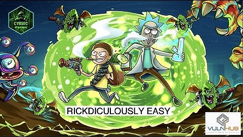 RICKdiculouslyEASY | VulnHub Machine | Walkthrough