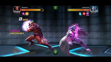 Act 7.4.1 Darkhawk Boss using Magneto (7.4 Beta)