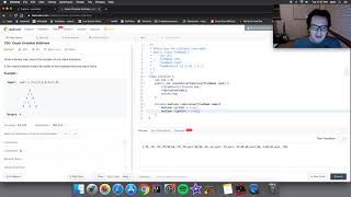 250. Count Univalue Subtrees