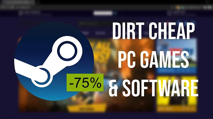 Top 5 Websites for Cheap PC Games and Software