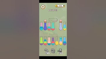 Complete Drink Sort Master Advanced Mode Level 13