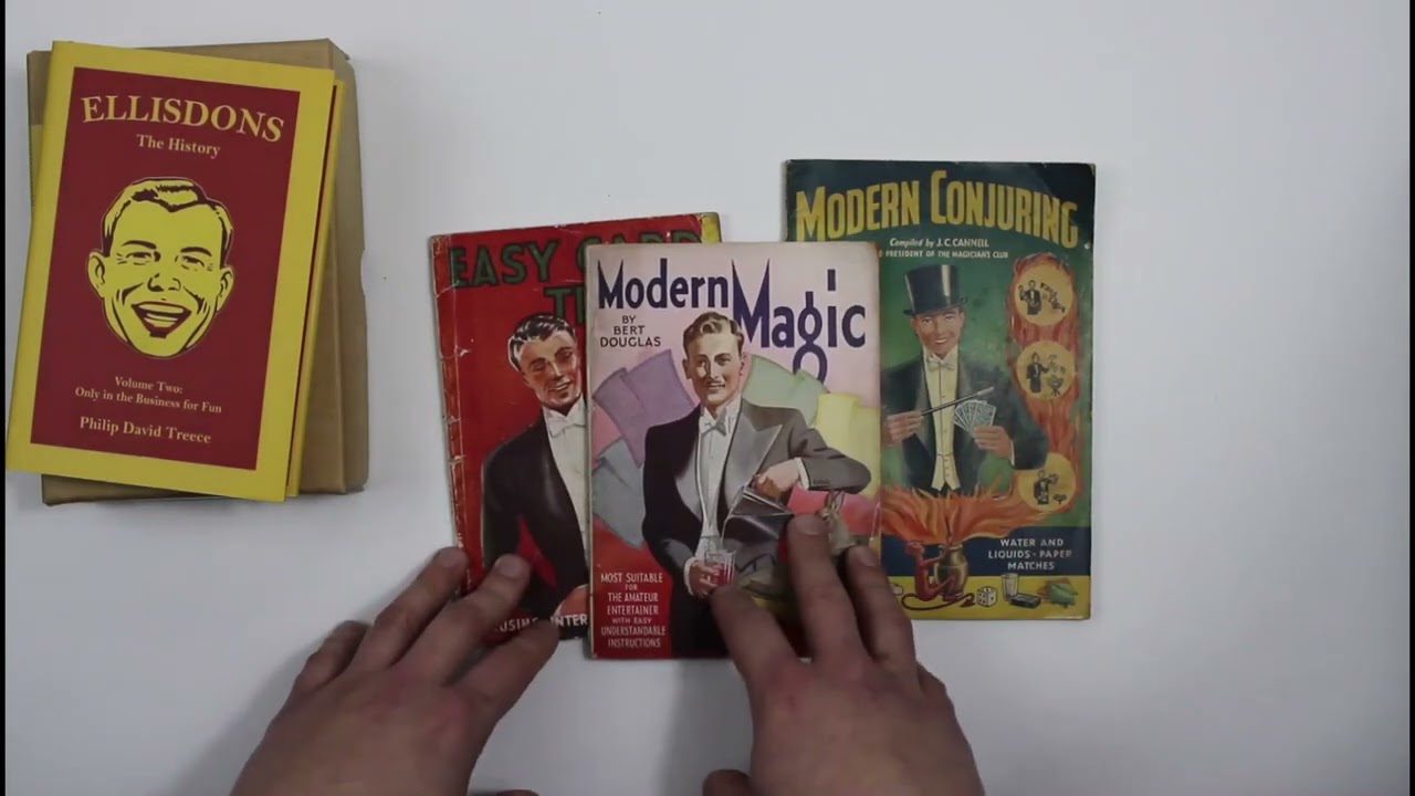 Ellisdons, The History: Volume 2. The story of the great magic and joke shop continues.