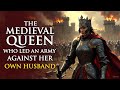 The Medieval Queen🤴 Who Led an Army Against Her Own Husband | Medieval History Documentary.
