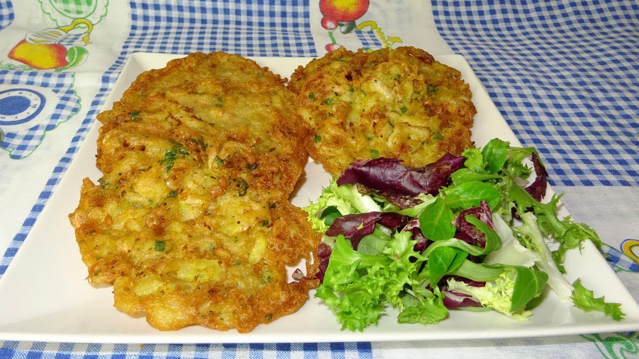 TORTILLITAS DE CAMARONES DE CÁDIZ | RECETA FÁCIL