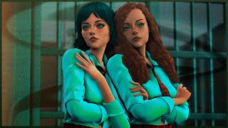 Хуманизация песни - t.A.T.u. - Нас Не Догонят 🎶 | Совместно с  h o v i S i m s 💜 | The Sims 4 CAS