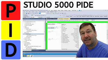 Configure the PIDE Instruction in Studio 5000 for Allen Bradley PLC