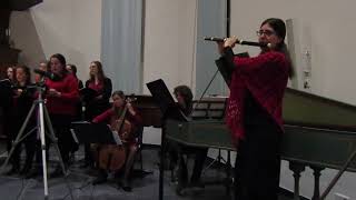 Gloria IX. Qui tollis peccata mundi (A. Vivaldi) - Studentenvrouwenkoor Medusa, Winter Concert 2022
