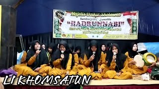 Li KHOMSATUN || Fatayat Nu || Hadrunnabi