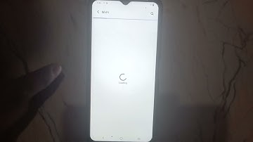 How to check WiFi network QR code in vivo Y52t, WiFi network mobile settings