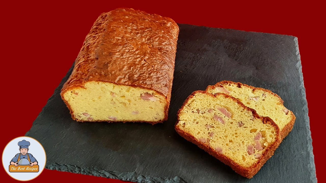 Cake moelleux aux Lardons et Gruyère : Recette Inratable ! - YouTube