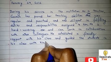 Experience Certificate Kaise Banaye | अनुभव प्रमाण पत्र कैसे बनाए | Experience Certificate Format