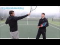 Tennis Drive Volley Technique | Kill High Balls