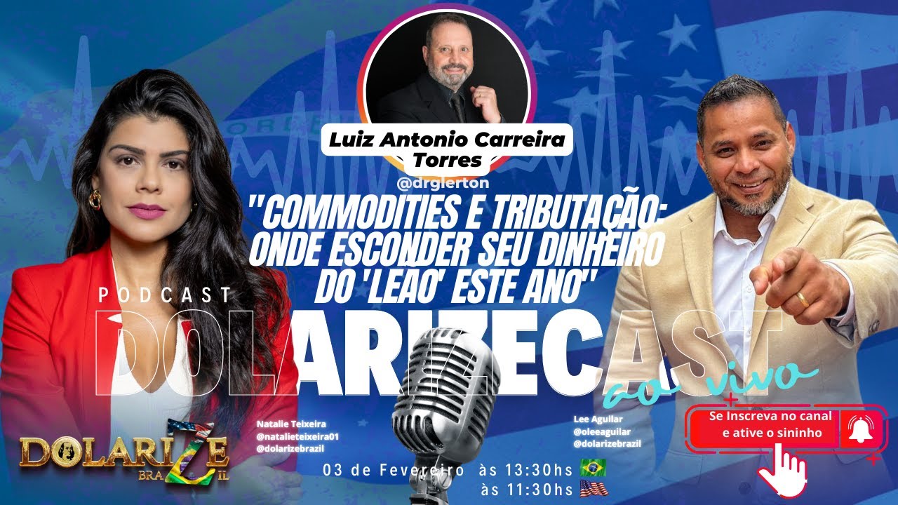 Commodities e Tributação: Onde esconder seu dinheiro do 'Leão' este ano