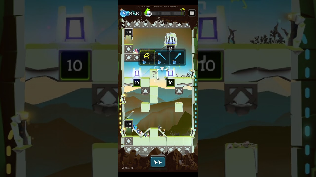 Lemmings W 485 - 38. Walkthrough. (92. Sirenia) - YouTube