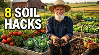 8 Amish Soil Hacks That Will Transform Your Garden Overnight