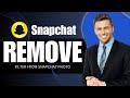 How To Remove Filter From Snapchat Photo How To Remove Filter From Snapchat Photo