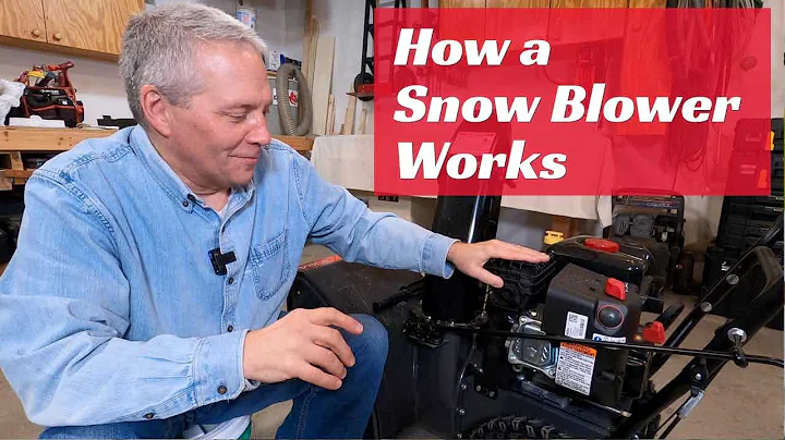 How Does A Snow Blower Work?