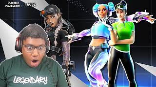 We're Dominating the New Stronghold Test Cup! (Fortnite Competitive)