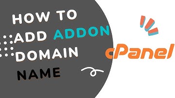 How to add an addon domain in Cpanel | How to create an addon domain in Cpanel - Web Owner