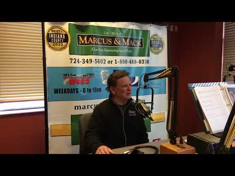 Indiana In The Morning Interview: Dr. Dan Clark (3-29-23)