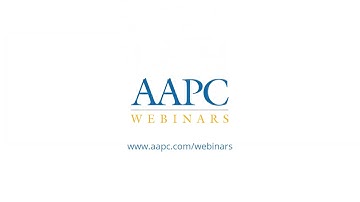 Earn CEUs and Accelerate Learning with AAPC Webinars