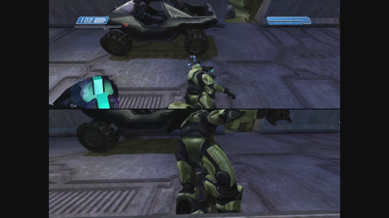 Halo 1 Self Launch to Top of Tower (Tutorial)