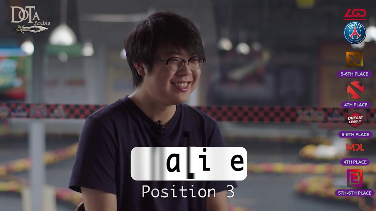 Ti9 Team Intro - PSG.LGD