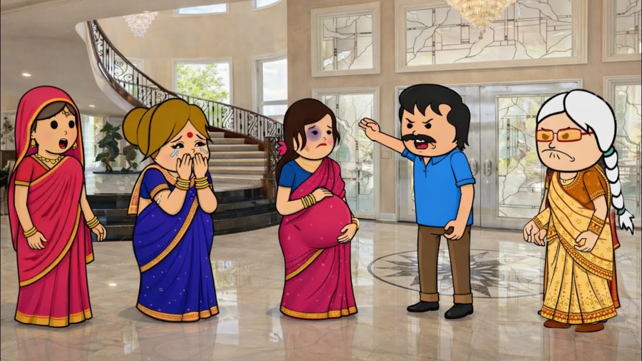 Beti hony ki waja sy Pregnant bahu pr zulm😭#hindistories #roshijiji