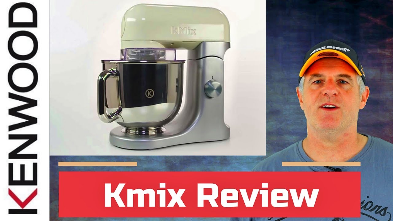 Kenwood 5L kMix Red Stand Mixer KMX750AC