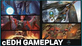 Is this a new TOP cedh deck? cedh tournament gameplay: RogIshai v Kaalia v Tivit v Rakdos