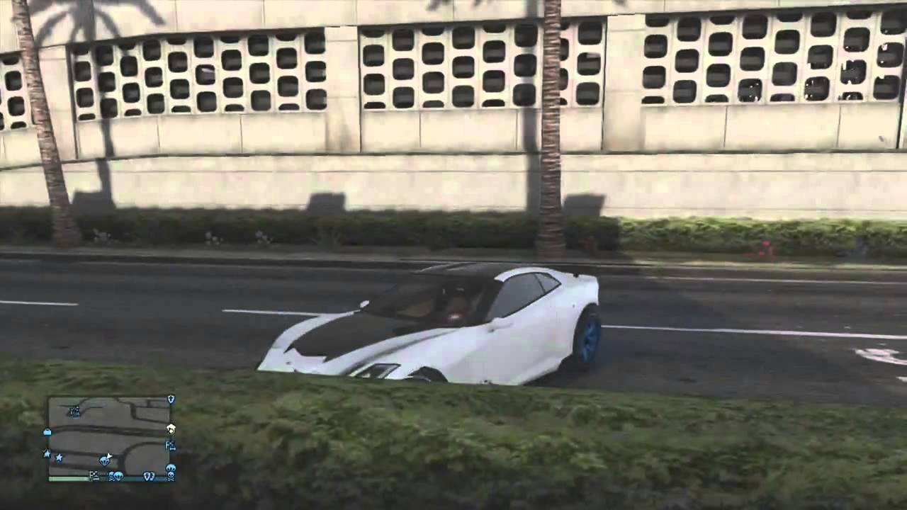 GTA 5 Online How To Repair Your Car Anywhere On The Map (GTA 5 GLITCH