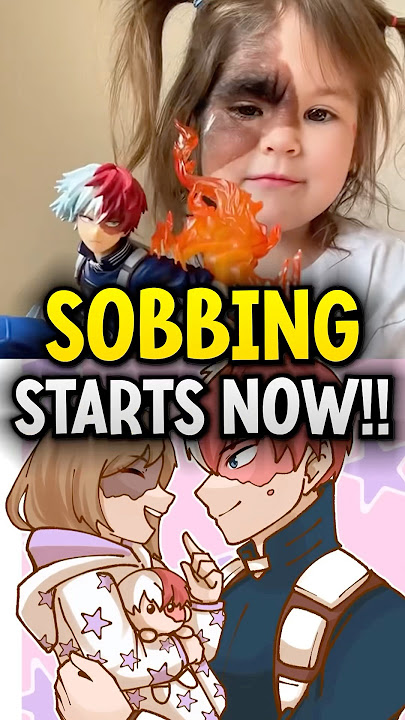 VIRAL TODOROKI GIRL'S DREAMS JUST CAME TRUE!!  #myheroacademia