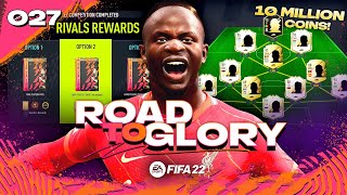 FIFA 22 ROAD TO GLORY #27 - his team cost *10 MILLION COINS* and THIS happened...