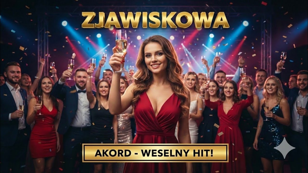 AKORD - Zjawiskowa 🔥 Ten utwór rozniesie każdy parkiet w 2026 roku! (Nowość) #zabawa #disco #hit