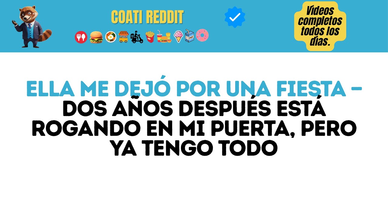 Ella Me Dejó por una Fiesta — Dos Años Después Está Rogando en Mi Puerta, Pero Ya Tengo Todo...